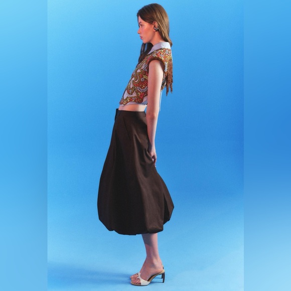 NWT Zara Embroidered Shirt Icons Limited Edition Size XS-S - Picture 14 of 16